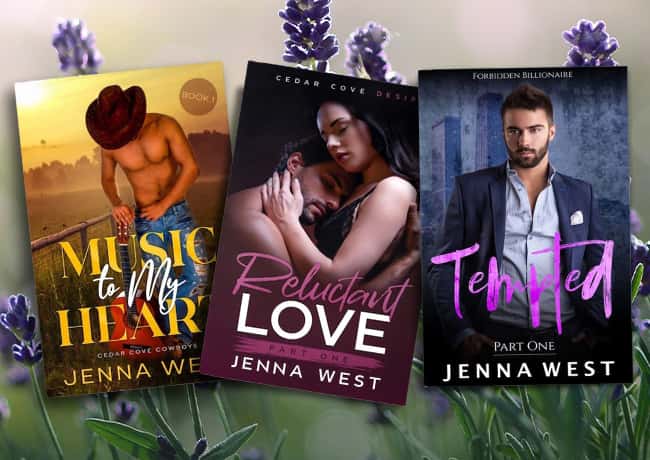 Explore all books by author Jenna West