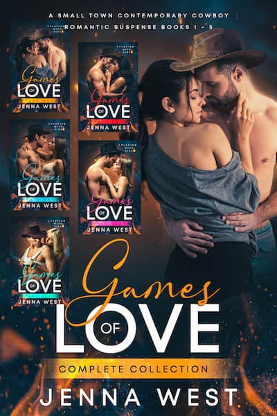 Book cover for Games of Love Complete Collection by Jenna West