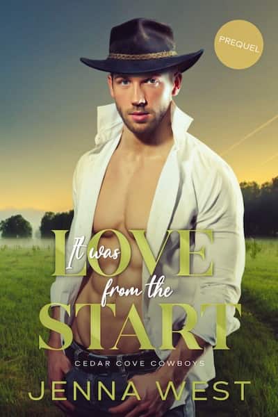 Book cover for It Was Love from the Start by Jenna West