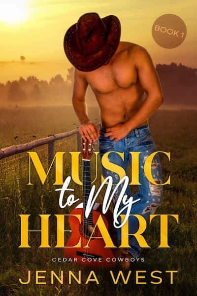 Book cover for Music to My Heart by Jenna West