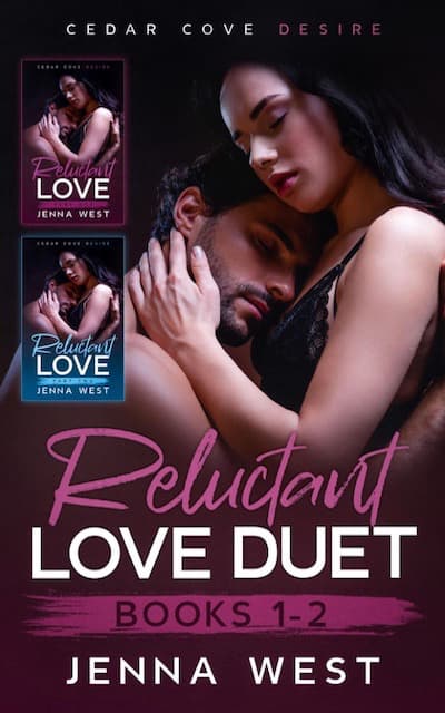 Book cover for Reluctant Love Duet by Jenna West