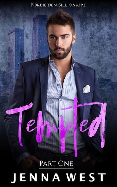 Book cover for Tempted: Part One by Jenna West