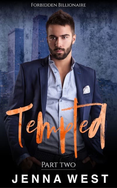 Book cover for Tempted: Part Two by Jenna West