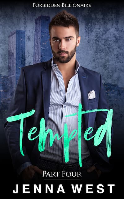 Book cover for Tempted: Part Four by Jenna West