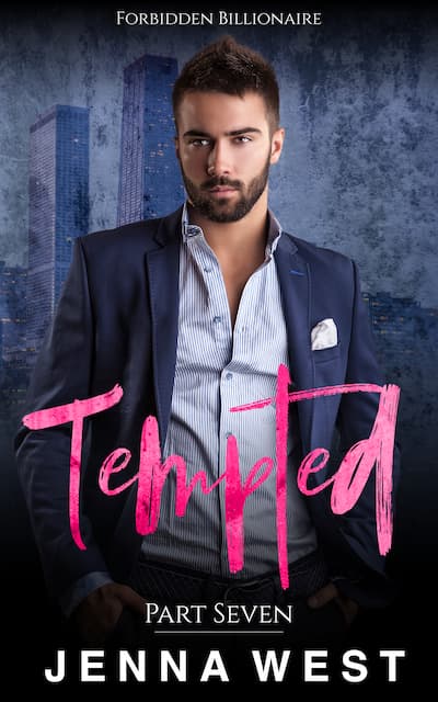 Book cover for Tempted: Part Seven by Jenna West